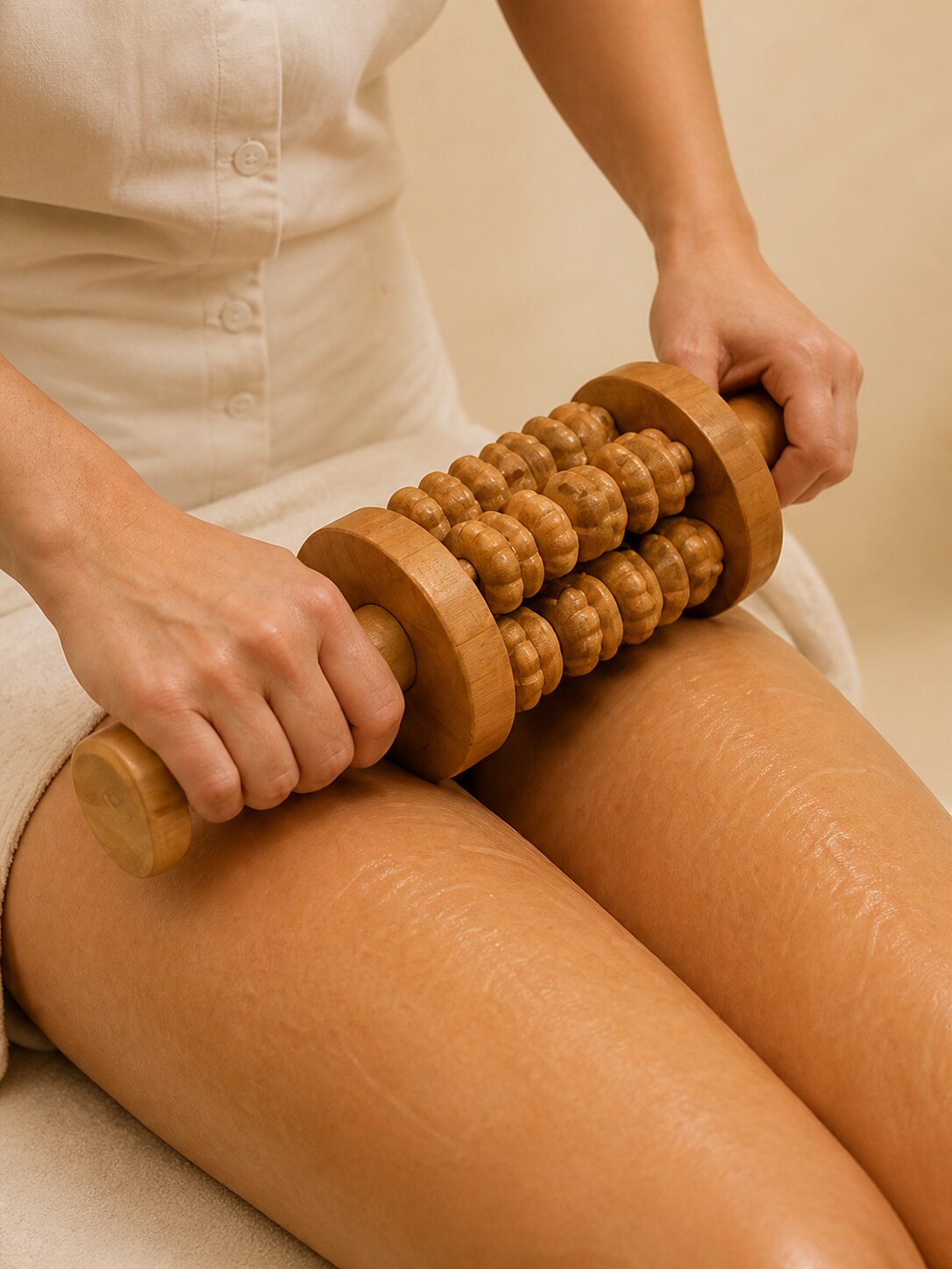 Tratamiento corporal de bienestar en Lovella Beauty