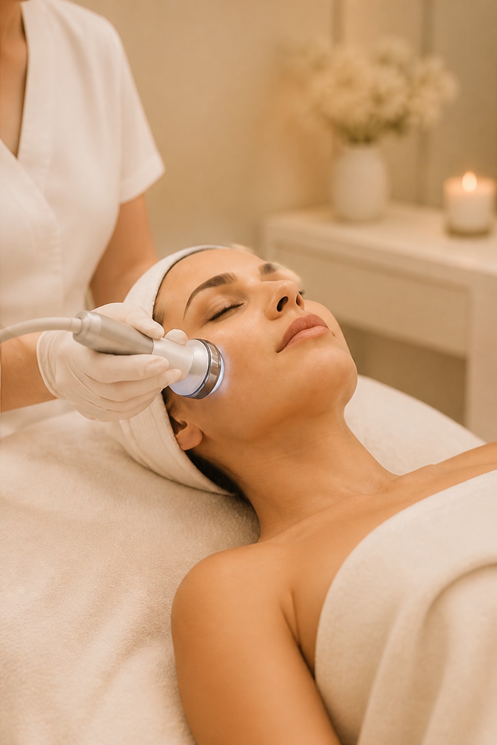 Tratamiento de limpieza facial en Lovella Beauty
